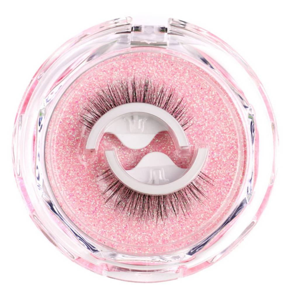 NIUREDLTD Reusable Self Adhesive Eyelashes No Eyeliner Or Glue Needed