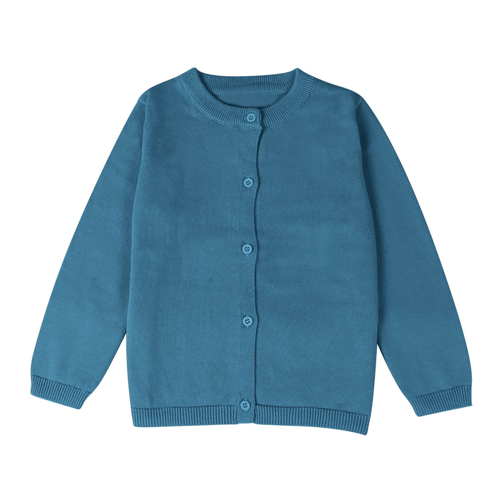 NIUREDLTD Toddler Girls Cardigans Sweaters Toddler Kid Boys Girls Clothes Knitted Colorful Solid Sweater Cardigan Coat Tops Fall Winter Coat Outerwear F 100 Walmart