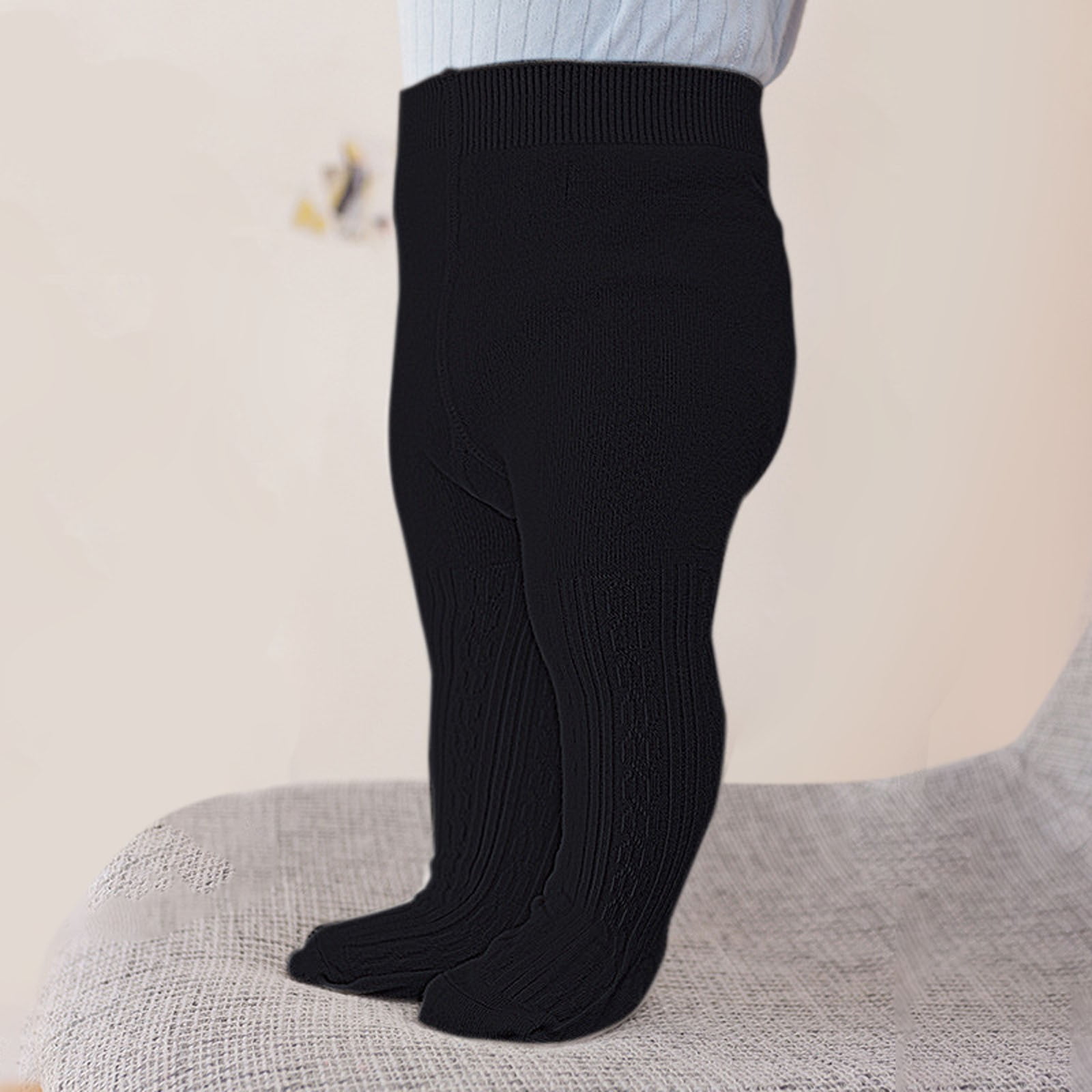 NIUREDLTD Toddler Girls Tights Toddler Kids Baby Girls Solid Warm