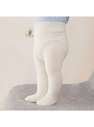 hirigin Girls Winter Warm Tights, Velvet/Fleece Lined Pantyhose Stockings  Footed Leggings 