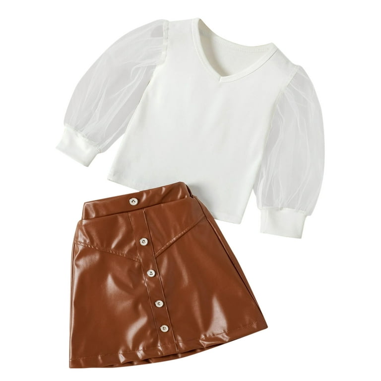 Leather Skirts for Fall