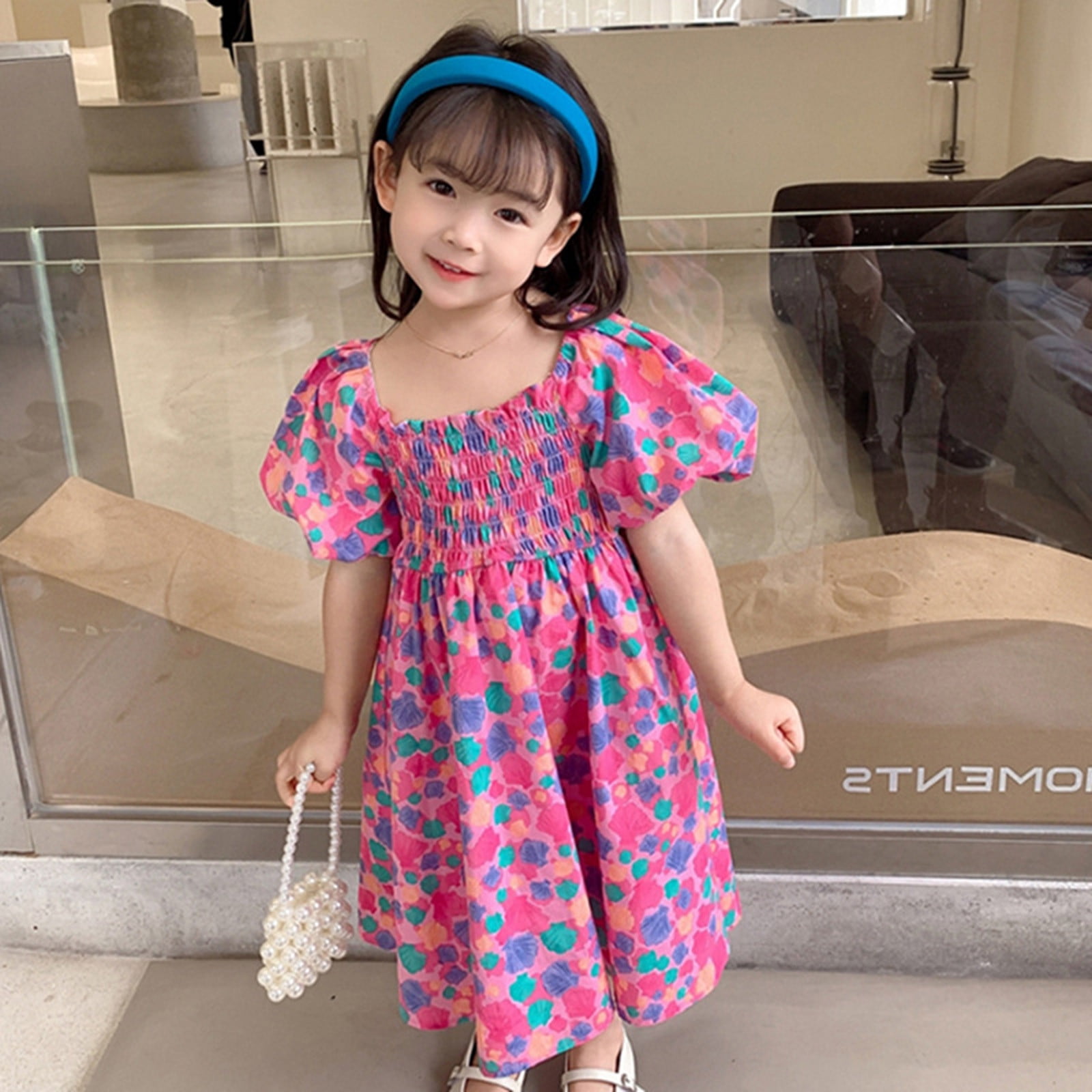Cute baby girl summer top dresses