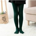thumbnail image 1 of niuredltd toddler kids baby girls cotton leggings pantihose stretchy basic full length ballet dance pants pantyhose for spring summer stocking, 1 of 4