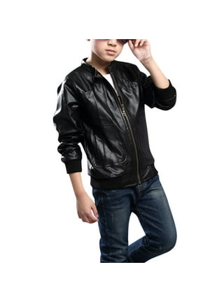 Big boys hotsell leather jacket