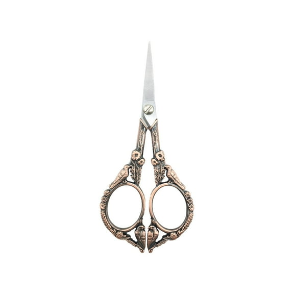 NIUREDLTD Tool Series Price Crash ! Embroidery Scissors Sewing Embroidery Scissors Small Vintage Sharp Detail Shears for Craft Artwork Needlework Yarn Handicraft Diy Tool Thread Snips