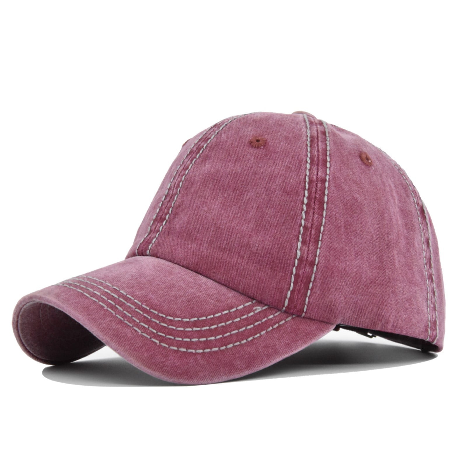 HEMBES Mens Ball caps Solid Color Corduroy Cap Men's Women's Baseball Cap  Adjustable. (Color : Pink, Size : 54-60CM) : : Clothing, Shoes  & Accessories