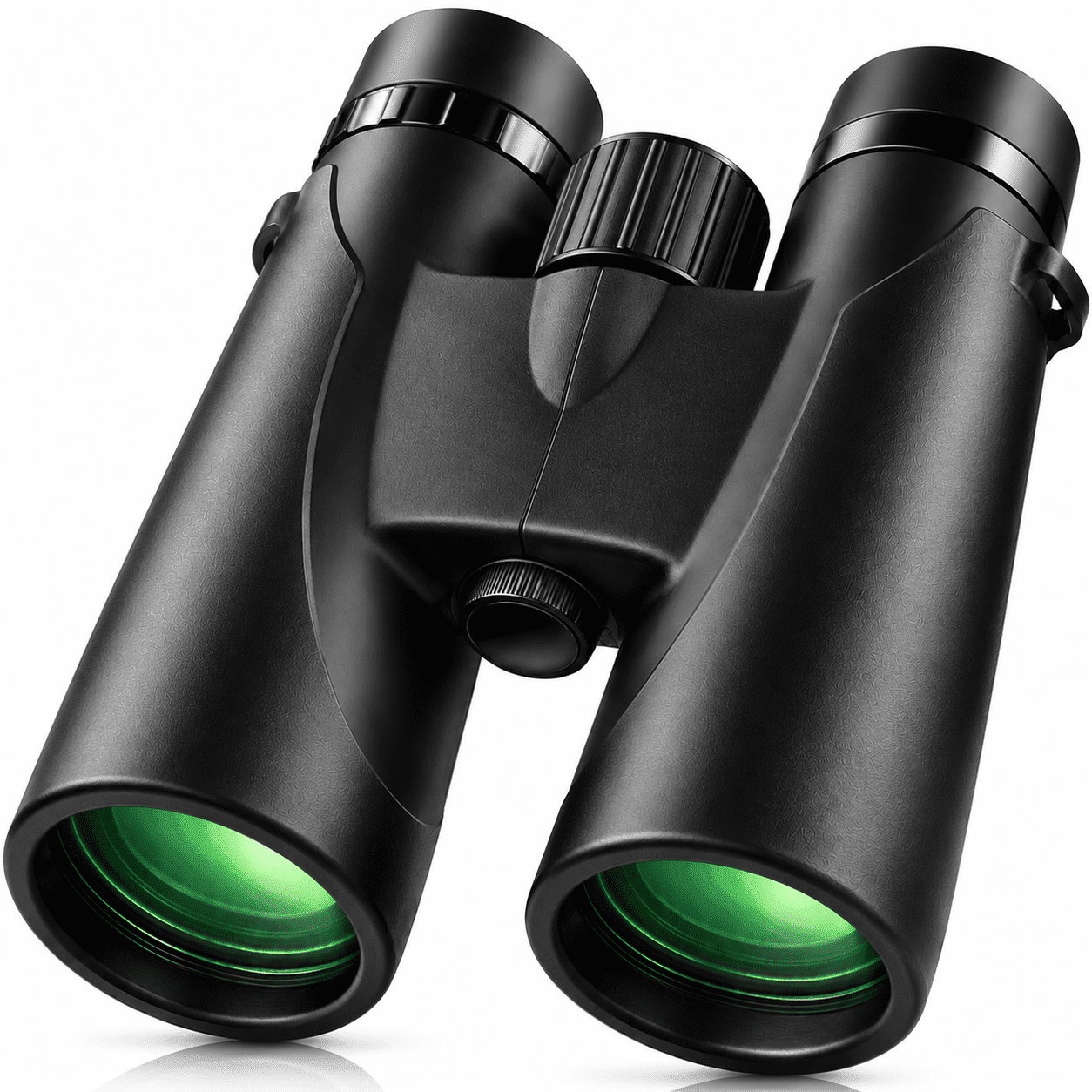NIUTA 12x42 Binoculars for Adults, Lightweight High Powered Compact Binoculars with BAK4 Prism and Fully Multi-Coated Lenses for Bird Watching, Cruise Ship, Hun