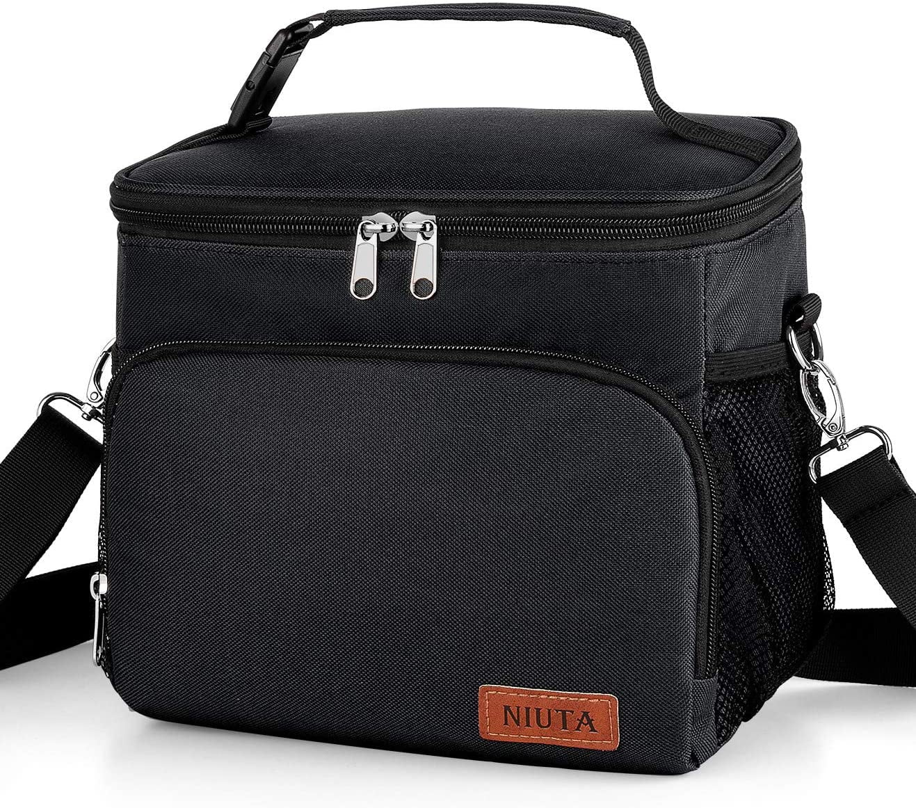 NIUTA 7.8 gal Soft Sided Cooler, Black