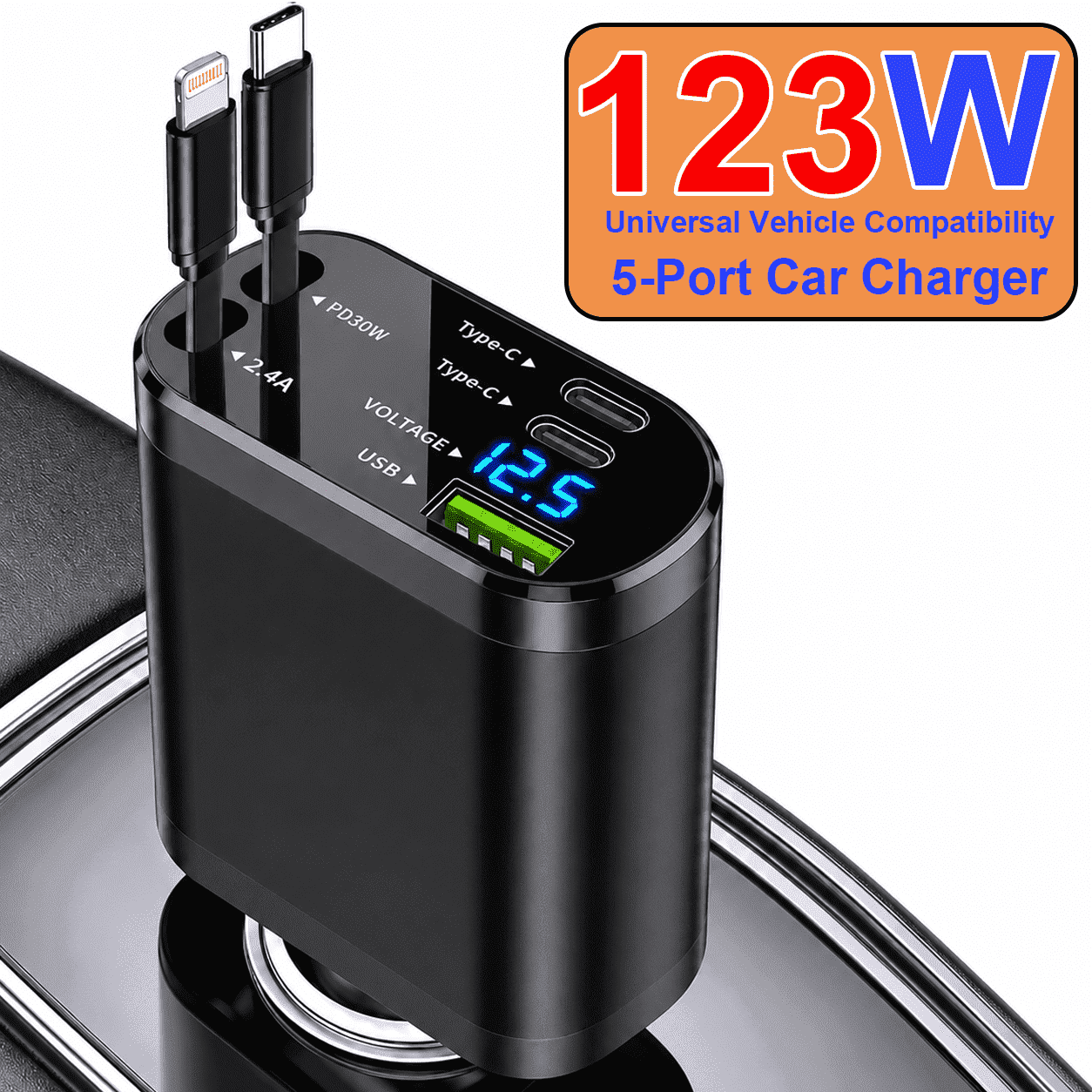 cost to fix cigarette lighter in car Amazon.com: 12V Car Cigarette Lighter, Car Free Installation 3 Simple Ways to Fix