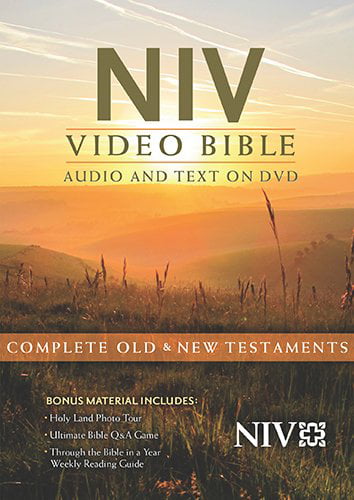 Pre-Owned NIV 2011 Video Bible: Audio and Text on DVD, Dramatized Paperback