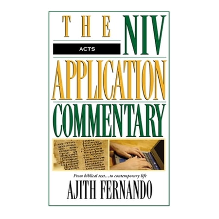 NIV Application Commentary Acts (Hardcover)