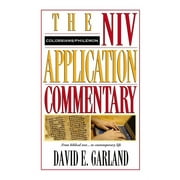 NIV Application Commentary: Colossians, Philemon (Hardcover)