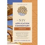 NIV Application Commentary Ephesians, Hardcover