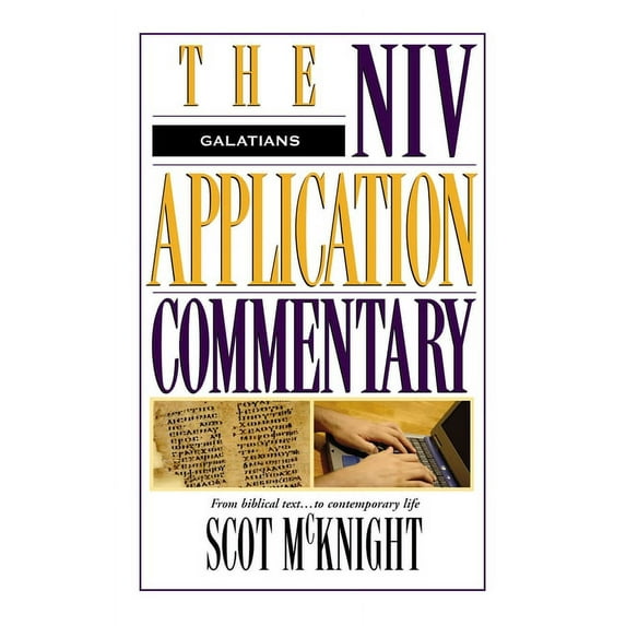 NIV Application Commentary Galatians, (Hardcover)