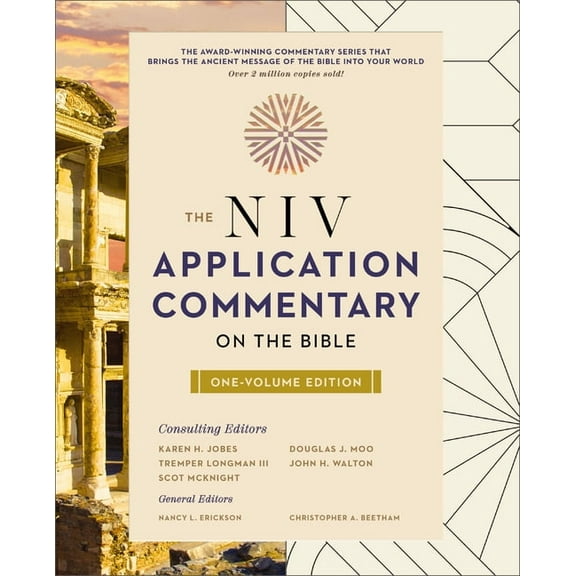NIV Application Commentary Resources The NIV Application Commentary on the Bible: One-Volume Edition, (Hardcover)