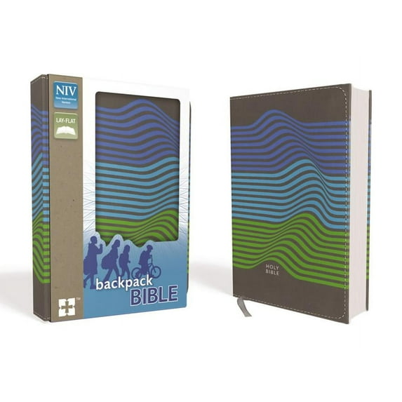 NIV Backpack Bible, Compact, Imitation Leather (Hardcover)