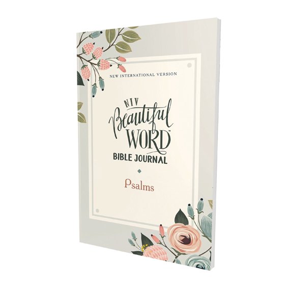 Pre-Owned Niv, Beautiful Word Bible Journal, Psalms, Paperback, Comfort Print (Paperback) 0310453763 9780310453765