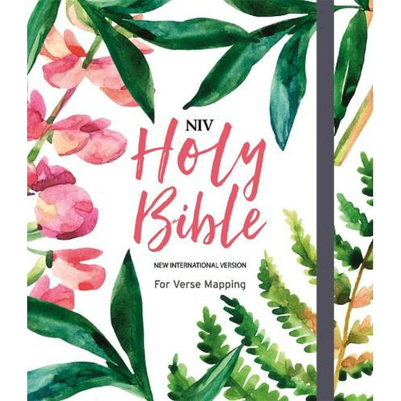 NIV Bible for Journalling and Verse-Mapping