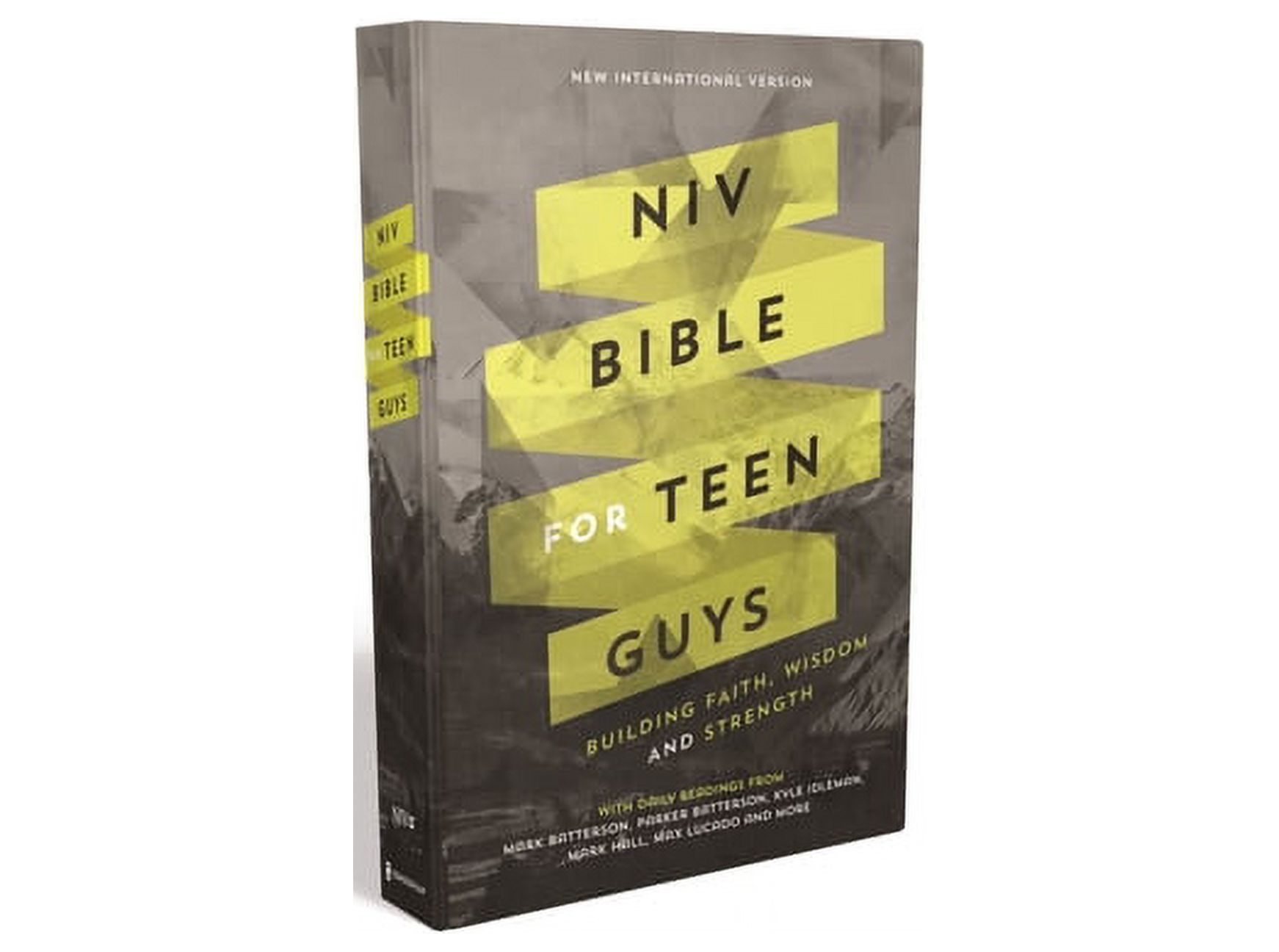NIV Bible for Teen Guys, Hardcover: Building Faith, Wisdom and Strength (Hardcover) - image 1 of 2