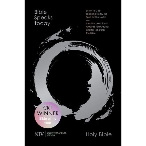 NIV Bst Bible Speaks Today: NIV Bst Study Bible - Leatherbound Edition with Slipcase, (Hardcover)