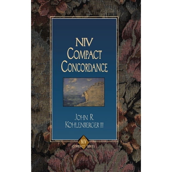 NIV Compact Concordance, NIV Compact Series, by Kohlenberger III, John R, Paperback, Religion, English