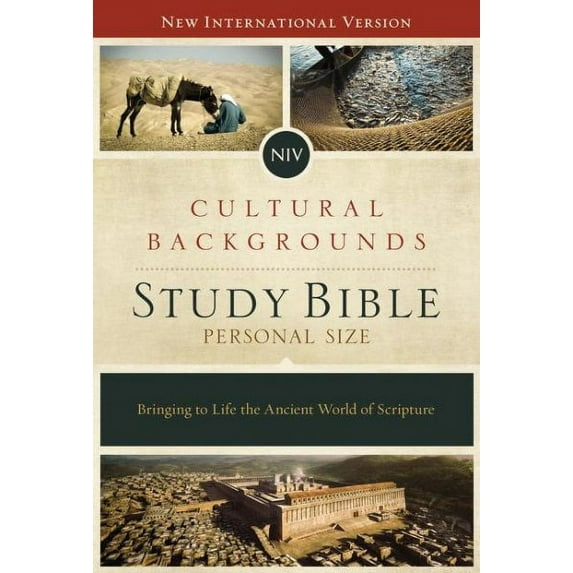 NIV Cultural Backgrounds Study Bible