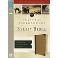 thumbnail image 1 of NIV, Cultural Backgrounds Study Bible, Imitation Leather, Indexed : Bringing to Life the Ancient World of Scripture (Hardcover), 1 of 1