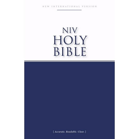 NIV Economy Bible-Softcover