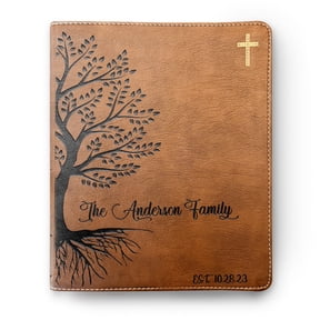 Personalized NIV Family Bible, Custom Engraved NIV Family Tree Journaling Bible, Wedding Gifts, Christian Gifts, Family Bible for Wedding