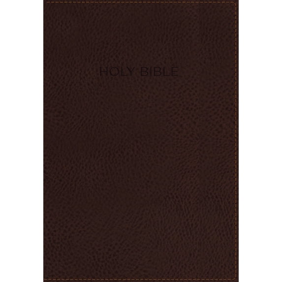 NIV Foundation Study Bible-Earth Brown Duo-Tone Indexed