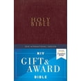 thumbnail image 1 of NIV Gift & Award Bible (Comfort Print)-Burgundy Leather-Look, 1 of 4