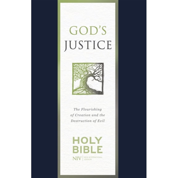 NIV God's Justice Bible: Soft-tone (New International Version) (Flexibound)