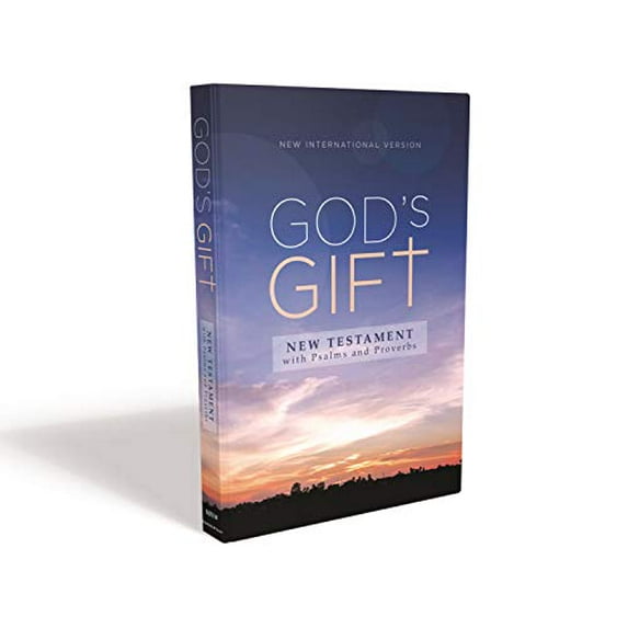 Pre-Owned Niv, God's Gift New Testament with Psalms and Proverbs, Pocket-Sized, Paperback, Comfort Print (Paperback) 0310454913 9780310454915