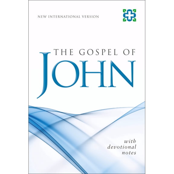 NIV Gospel Of John w/Devotional Notes-Softcover (Pack Of 25)
