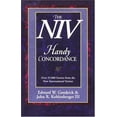 thumbnail image 1 of Pre-Owned Niv Handy Concordance Paperback, 1 of 1