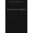 thumbnail image 1 of NIV, Holy Bible, Compact, Paperback, Black (Other), 1 of 1