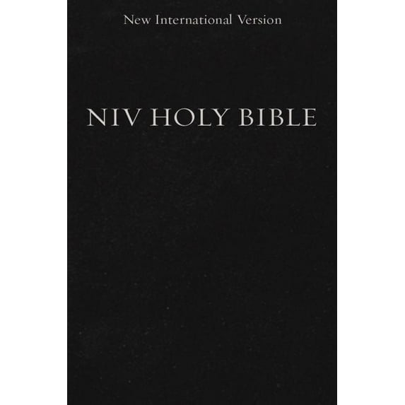 NIV, Holy Bible, Compact, Paperback, Black (Other)