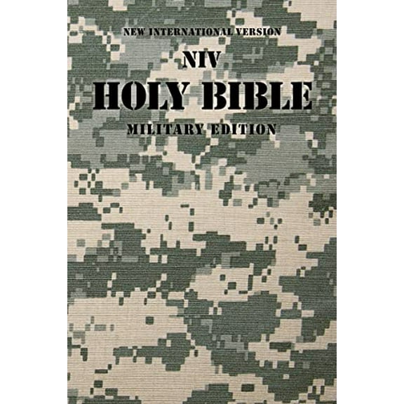 Pre-Owned Holy Bible-NIV (Paperback) 1563206803 9781563206801