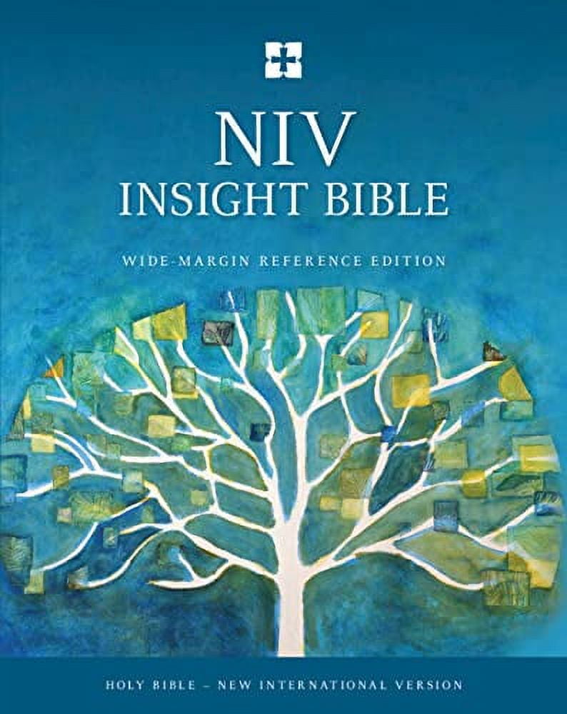 Pre-Owned NIV Insight Bible, Wide-Margin Reference Edition, HB, NI740 ...