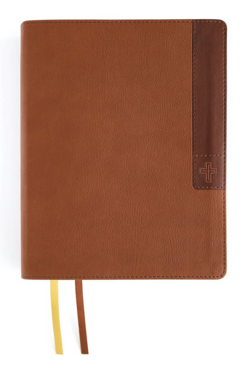 NIV Journal the Word Bible Niv, Journal the Word Bible (Perfect for Note-Taking), Large Print, Leathersoft, Brown, Red Letter, Comfort Print: Refle, (Hardcover)