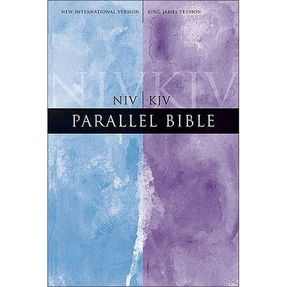 Pre-Owned NIV/KJV Parallel Bible, Large Print