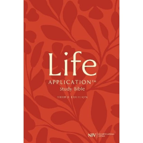 NIV Life Application Study Bible (Anglicised) - Third Edit New International Vers (Paperback)