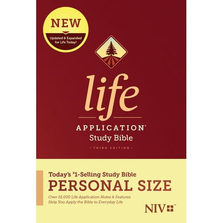 NIV Life Application Study Bible/Personal Size (Third Edition)-Softcover