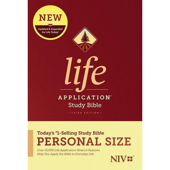 Pre-Owned NIV Life Application Study Bible, Third Edition, Personal Size (Softcover), (Paperback)