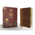 thumbnail image 1 of NIV Life Application Study Bible, Third  Niv, Life Application Study Bible, Third Edition, Leathersoft, Brown, Red Letter Edition, (Hardcover), 1 of 2
