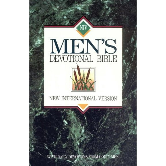 Pre-Owned NIV Men's Devotional Bible: New International Version (Hardcover) 0310915856 9780310915850
