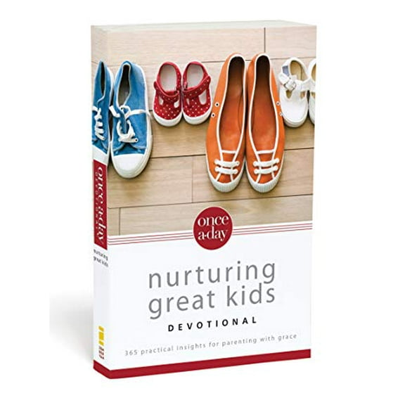 Pre-Owned Niv, Once-A-Day Nurturing Great Kids Devotional, Paperback: 365 Practical Insights for Parenting with Grace (Paperback) 0310431921 9780310431923