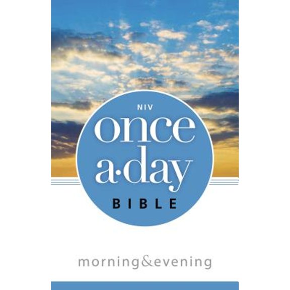 Pre-Owned NIV, Once-A-Day Morning and Evening Bible, Paperback (Paperback) 0310440963 9780310440963