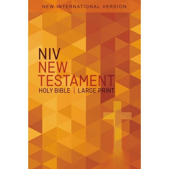 NIV, Outreach New Testament, Large Print, Paperback (Paperback)