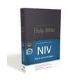 thumbnail image 1 of NIV, Pew and Worship Bible, Hardcover, Blue, (Hardcover), 1 of 1